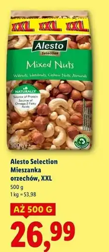 Lidl Mieszanka orzechów Alesto oferta