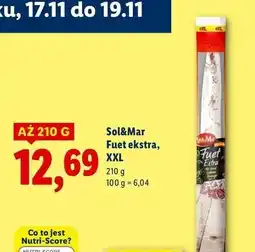 Lidl Fuet extra Sol&Mar oferta