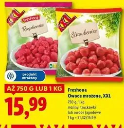 Lidl Owoce jagodowe z wiśniami Freshona oferta