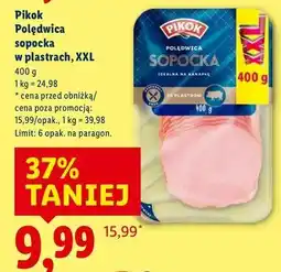Lidl Polędwica sopocka Pikok oferta