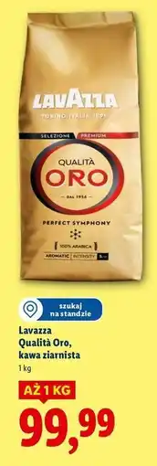 Lidl Kawa Lavazza Qualita Oro oferta