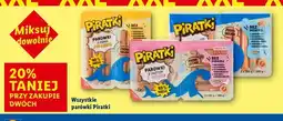 Lidl Parówki z indyka Pikok Piratki oferta