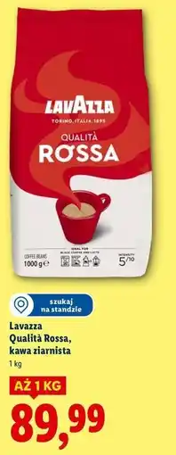 Lidl Kawa Lavazza Qualita Rossa oferta