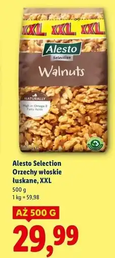Lidl Orzechy włoskie Alesto oferta