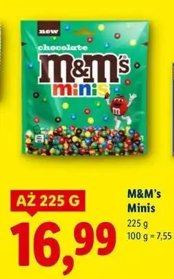 Lidl Draże minis M&M's oferta