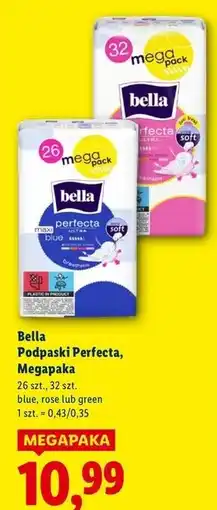 Lidl Podpaski Bella Perfecta Ultra Rose oferta