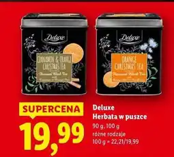Lidl Herbata orange christmas tea Deluxe (Schwarz) oferta
