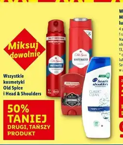 Lidl Szampon do włosów classic clean Head&Shoulders oferta