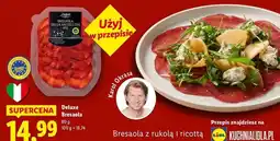 Lidl Szynka bresaola Deluxe (Schwarz) oferta
