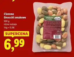 Lidl Gnocchi tricolor oferta