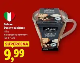 Lidl Deser mascarpone z panettone Deluxe (Schwarz) oferta