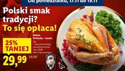 Lidl Perliczka Deluxe (Schwarz) oferta