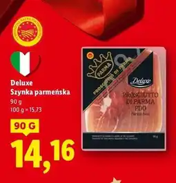 Lidl Szynka parmeńska Parma oferta
