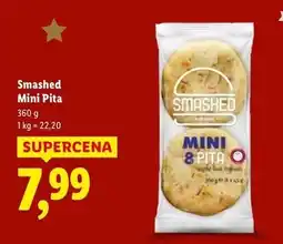 Lidl Mini pita Smashed oferta