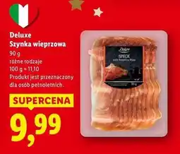 Lidl Szynka wieprzowa Deluxe (Schwarz) oferta