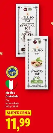 Lidl Czekolada 60% Peluso oferta