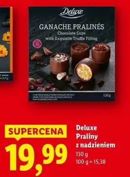 Lidl Praliny canache Deluxe (Schwarz) oferta