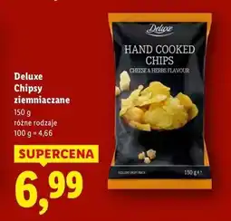 Lidl Chipsy serowo-ziołowe Deluxe (Schwarz) oferta