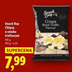 Lidl Chipsy o smaku trufli Snack Day oferta