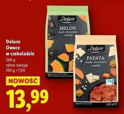 Lidl Papaja w białej czekoladzie Deluxe (Schwarz) oferta