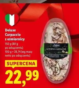 Lidl Carpaccio z ośmiornicy Deluxe (Schwarz) oferta