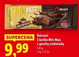 Lidl Ciastka mix max dark Balconi oferta