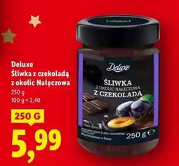 Lidl Śliwka w czekoladzie z okolic nałęczowa Deluxe (Schwarz) oferta