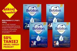 Lidl Mleko 5 Bebilon Advance Pronutra oferta