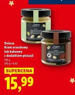 Lidl Krem kakaowo pistacjowy Deluxe (Schwarz) oferta