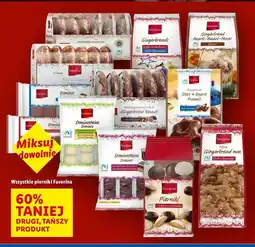 Lidl Piernikowe serca Favorina oferta