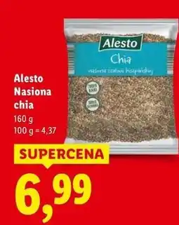 Lidl Nasiona chia Alesto oferta