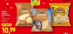 Lidl Migdały słupki Belbake oferta