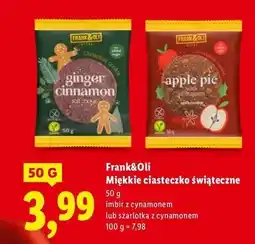 Lidl Ciasteczko apple pie Frank&Oli oferta