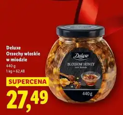 Lidl Orzechy włoskie w miodzie Deluxe (Schwarz) oferta
