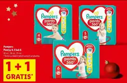 Lidl Pieluszki dla dzieci 6 Pampers Pants oferta