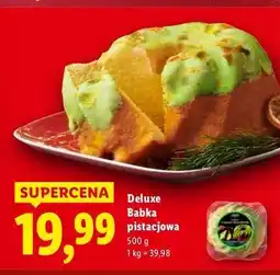 Lidl Babka pistacjowa Deluxe (Schwarz) oferta