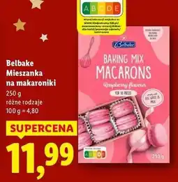 Lidl Mieszanka do makaroników Belbake oferta