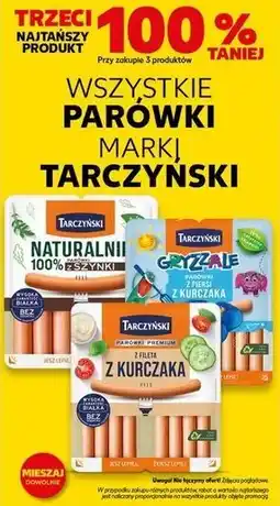 Kaufland Parówki Tarczyński oferta