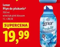 Lidl Płyn do płukania fresh wind Lenor Fresh Air Effect oferta