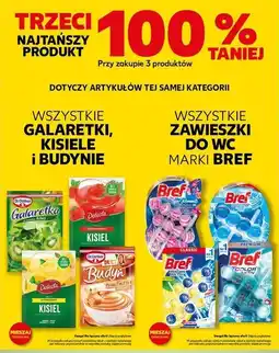 Kaufland Zawieszka do wc morski (chlorowy) Bref Color Aktiv (Wcześniej Blue Active) oferta
