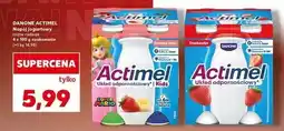Kaufland Jogurt kids truskawka i banan Danone Actimel oferta