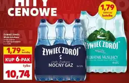 Kaufland Woda delikatnie musująca Żywiec Zdrój oferta