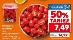 Kaufland Pomidory rzymskie oferta