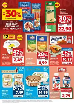 Kaufland Kiełbasa morlińska z piersi kurczaka Morliny oferta