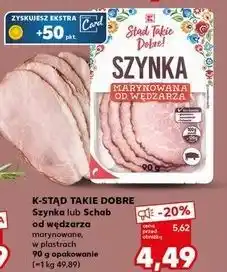 Kaufland Schab marynowany od wędzarza K-Classic Stąd Takie Dobre! oferta