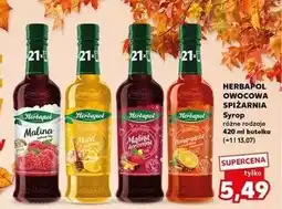 Kaufland Syrop malina korzenna Herbapol oferta