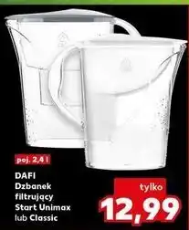 Kaufland Dzbanek filtrujący start unimax 2.4 l Dafi oferta
