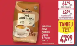 ALDI Kawa ziarnista Crema & Aroma oferta