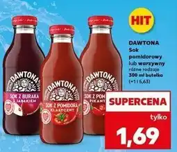 Kaufland Sok z buraków jabłkiem Dawtona oferta