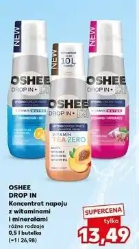 Kaufland Koncentrat napoju magnez + b6 Oshee Drop In oferta